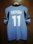Olympique Marseille Drogba 2003 2004 Third Adidas оригинална тениска фланелка Марсилия Дрогба екип , снимка 1