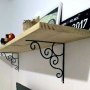 Етажерки от ковано желязо, снимка 6