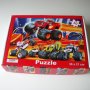 Пъзел Пламъчко и машините 42 х 30 см., BLAZE, подарък, подаръци, дете, деца, пъзели, снимка 6
