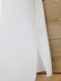 Нова дълга бяла риза ЛЕН, снимка 2