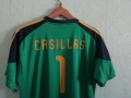 Spain Casillas World Cup 2010 тениска фланелка екип Касияс Испания , снимка 2