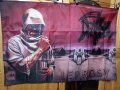 DEATH-Leprosy Flag- 60 см на 90 см