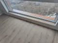 Монтаж на ламиниран паркет с пвц и мдф первази, снимка 7