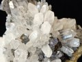 №150,Кварц, Планински кристал,Кварцова друза,Quartz Bulgaria,BGminerals,, снимка 5