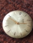 Механизъм с циферблат от стар ръчен часовник 52072, снимка 5