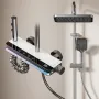 Модерен интелигентен душ с дисплей и LED подсветка D36, снимка 1