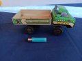 Стар метален камион УРАЛ механичен, снимка 11
