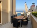 Просторен, луксозен и панорамен апартамент на брега на морето в комплекс La Mer, снимка 13