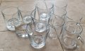 Кристални и стъклени чаши за допълване