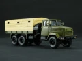 КРАЗ 6322 бордови с тента 1989 - мащаб 1:43 на Наши Грузовики моделът е нов в кутия, снимка 3