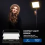 Комплект LED видео осветителни тела, NiceVeedi Studio Light, 2800-6500K, снимка 4