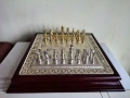 Уникален Луксозен Колекционерски Шах, снимка 1