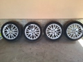 Джанти с гуми 225/45/17, снимка 1