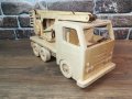 Дървен макет на камион - Вишка, Автовишка - Craft Camp, снимка 4