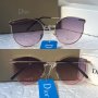DIOR 2021 слънчеви очила тип котка UV 400 защита с лого, снимка 1