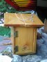 Къщичка за врабчета хранилка за птици, снимка 4