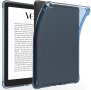 Мек, прозрачен калъф TQQ за 6,8" Kindle Paperwhite M2L3EK/M2L4EK 2021 г., син