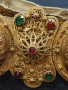 Прекрасни филигранни пафти с живачна позлата,втората пафта е с цена 1800 лв., снимка 8