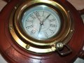 antique france-часовник рул-месинг/дърво 2710221637, снимка 9