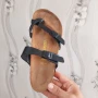  чехли / сандали Birkenstock Mayari от естествена кожа, черни, снимка 8