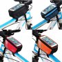 Велосипедна чанта за предна тръба за колело Аксесоари за колоездене Водоустойчив сензорен екран MTB , снимка 11