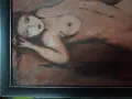картина голо тяло 52/35 см, снимка 3