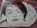 Axelle Red ‎– Je T'Attends сингъл диск, снимка 1 - CD дискове - 33576634