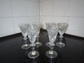   КРИСТАЛНИ ЧАШИ ; КУПИ;  КОШНИЦА; БОХЕМИЯ -ЧЕХИЯ;, снимка 15