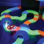Многоцветна светеща писта Magic Track с 220 части, снимка 2
