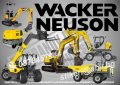 WACKER NEUSON строителна и аграрна механизация стикери надписи фолио, снимка 1 - Аксесоари и консумативи - 43733037