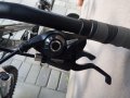 Продавам колела внос от Германия алуминиев спортен МТВ велосипед HGP MAGNO 26 цола преден амортисьор, снимка 13
