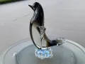 Пингвин, стъкло, PukeBerg Glas Bruk, Швеция., снимка 2