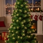 Коледна елха с вградени светлини - магията на Коледа - 150см, снимка 3
