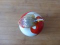 Стъклена Ябълка Мурано 1970 г 2, снимка 9