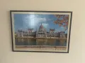 Картина пъзел с рамка, снимка 1