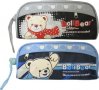 Ученически несесер с 1 основно отделение и 3 джоба BOLI BEAR, 20х9х6 см. 150753 Една голяма преграда, снимка 2
