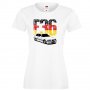 Дамска тениска BMW E36 German Flag, снимка 2