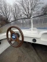 лодка тримаран с двигател и колесар , снимка 11