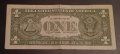 1 долар 1957 САЩ СИН ПЕЧАТ Сребърен сертификат , снимка 4