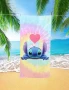 Нова плажна кърпа Лило и Стич Lilo and Stitch , снимка 2