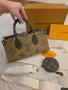 Налична чанта Louis Vuitton OnTheGo, снимка 16