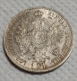 Стара сребърна монета., снимка 3