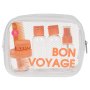 Комплект бутилки за пътуване "Bon Yoyage" , 6 бр., снимка 2
