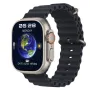 Смарт часовник smart watch T900 Ultra Черен, Бял, снимка 4