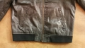 Jack & Jones Original Leaher Jacket размер L / XL мъжко естествена кожа 2-27, снимка 3