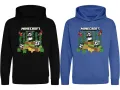 Качествени детски суичъри Minecraft Модели, цветове и размери, снимка 2