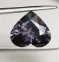 Тренди шпинел в сивеещо лилаво и VVS чистота - 5.02кт.! Нов!, снимка 7