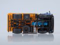 МАЗ-5550 самосвал 2008 - мащаб 1:43 на SSM моделът е нов в PCV дисплей-кейс, снимка 9