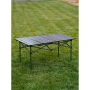 Сгъваема къмпинг маса, 95x56x50 см, стоманена конструкция, снимка 4