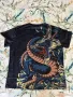 Мъжка тениска с дракон, снимка 2